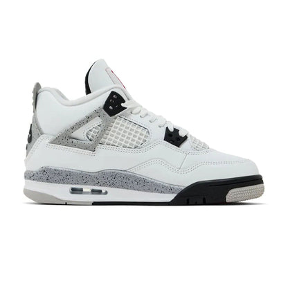Air Jordan 4 Retro OG GS 'White Cement' 2025 - Kick Game