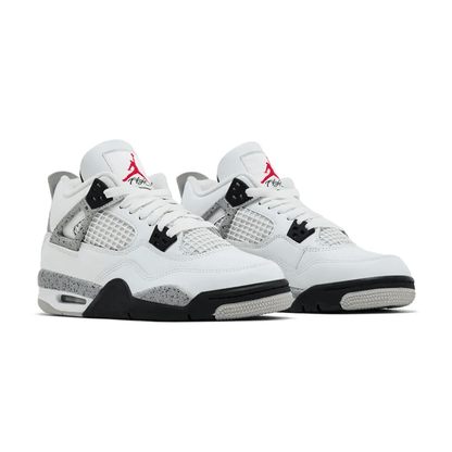 Air Jordan 4 Retro OG GS 'White Cement' 2025 - Kick Game