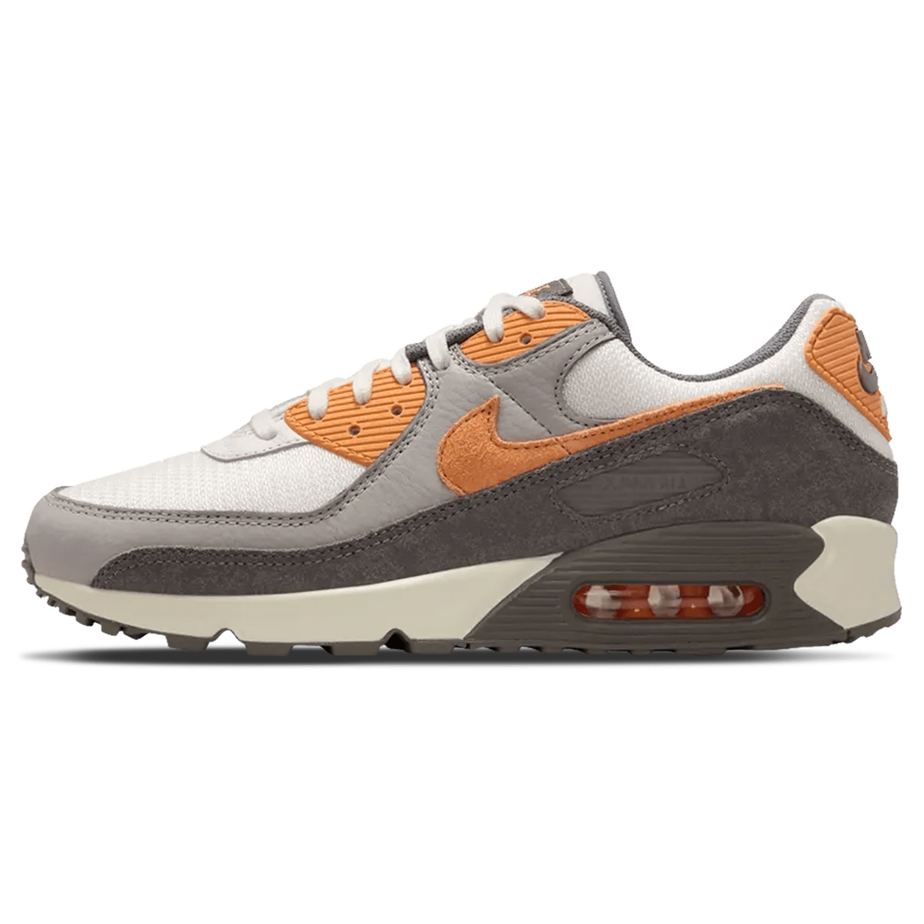 Nike Air Max 90 Premium 'Flat Pewter Copper Moon' - Kick Game