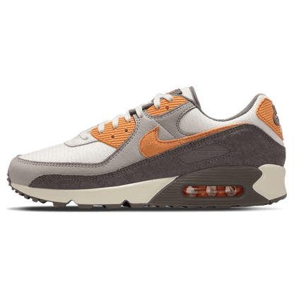 Nike Air Max 90 Premium 'Flat Pewter Copper Moon' - Kick Game