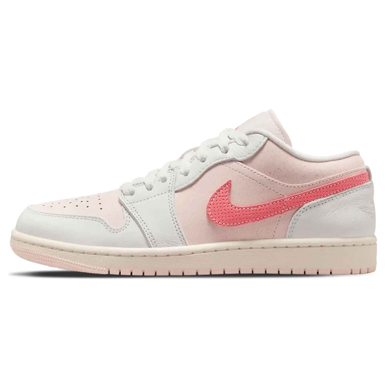 Air Jordan 1 Low Wmns 'Strawberry Milkshake' - Kick Game