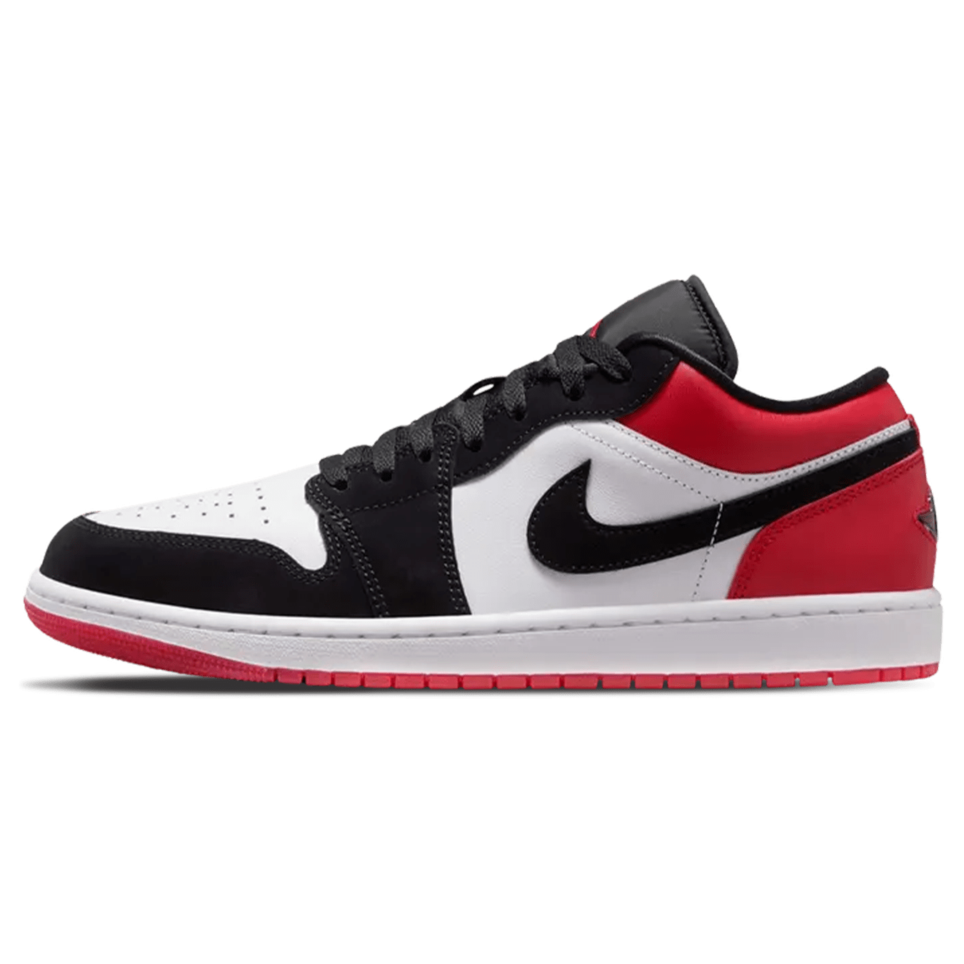 Air Jordan 1 Low SE 'Black Toe' - Kick Game