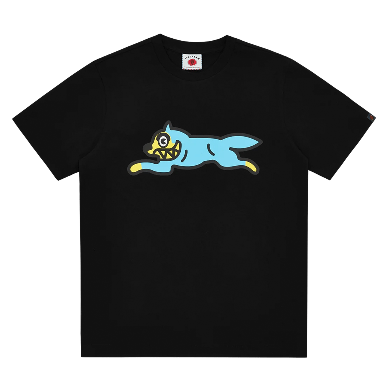 ICECREAM Running Dog T-Shirt 'Black' - Kick Game