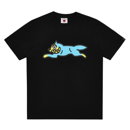 ICECREAM Running Dog T-Shirt 'Black' - Kick Game