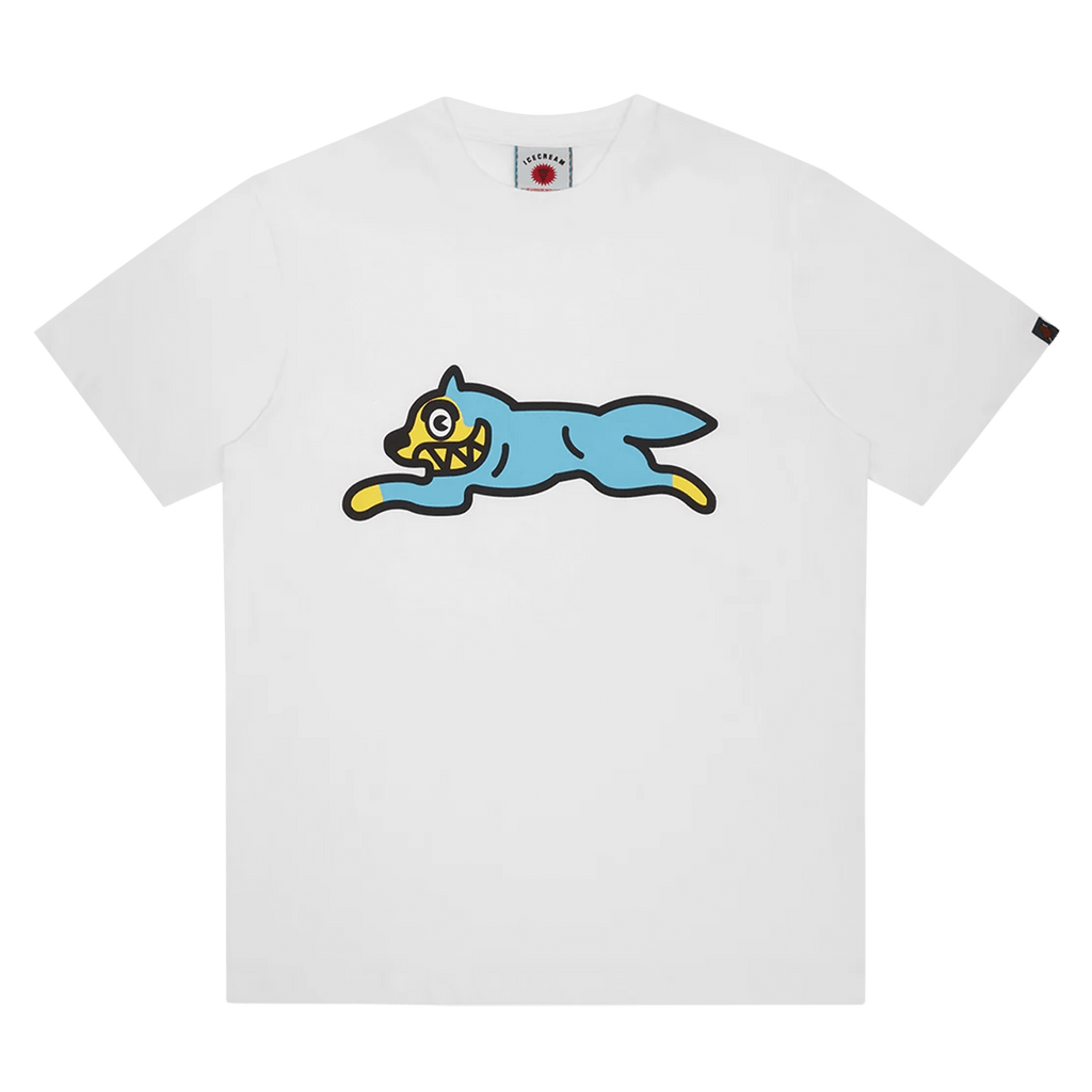 ICECREAM Running Dog T-Shirt 'White' — Kick Game ICECREAM Running Dog T-Shirt 'White' — Kick Game