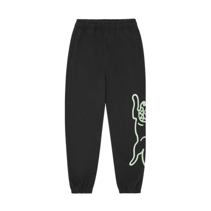 ICECREAM Jumbo Running Dog Sweatpants 'Black' - Kick Game