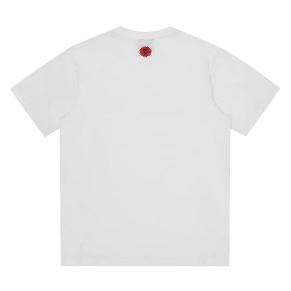 ICECREAM Block Logo T-Shirt 'White' - Kick Game