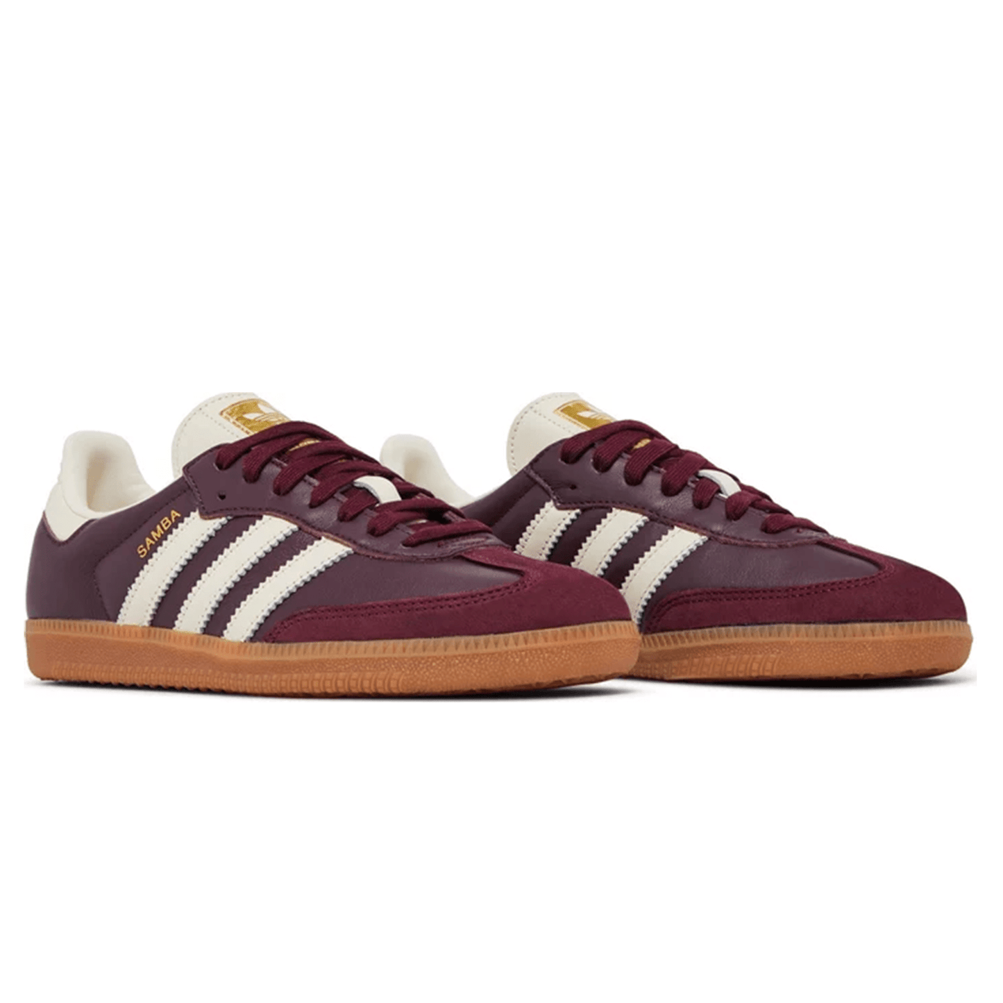 Adidas Samba OG Wmns 'Maroon' - Kick Game