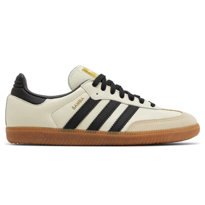 Adidas Samba OG Wmns 'Cream White Sand Strata' - Kick Game