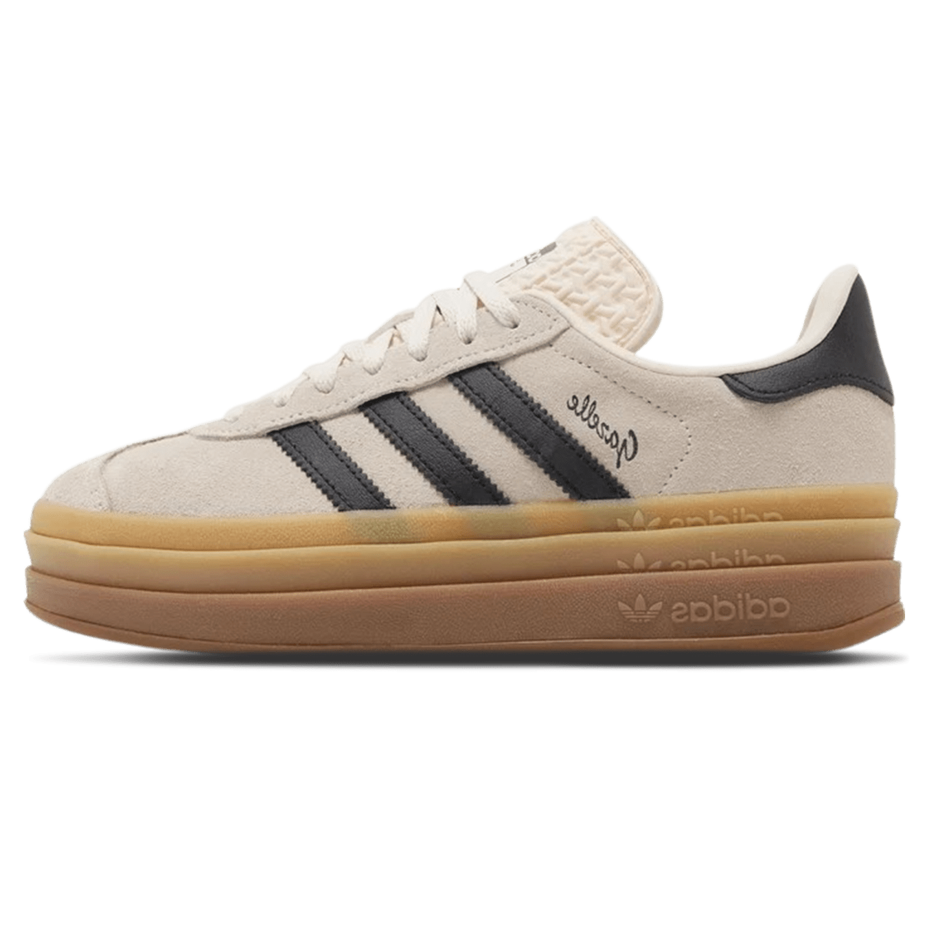 adidas Gazelle Bold Wmns 'Wonder Quartz Black Gum' - Kick Game