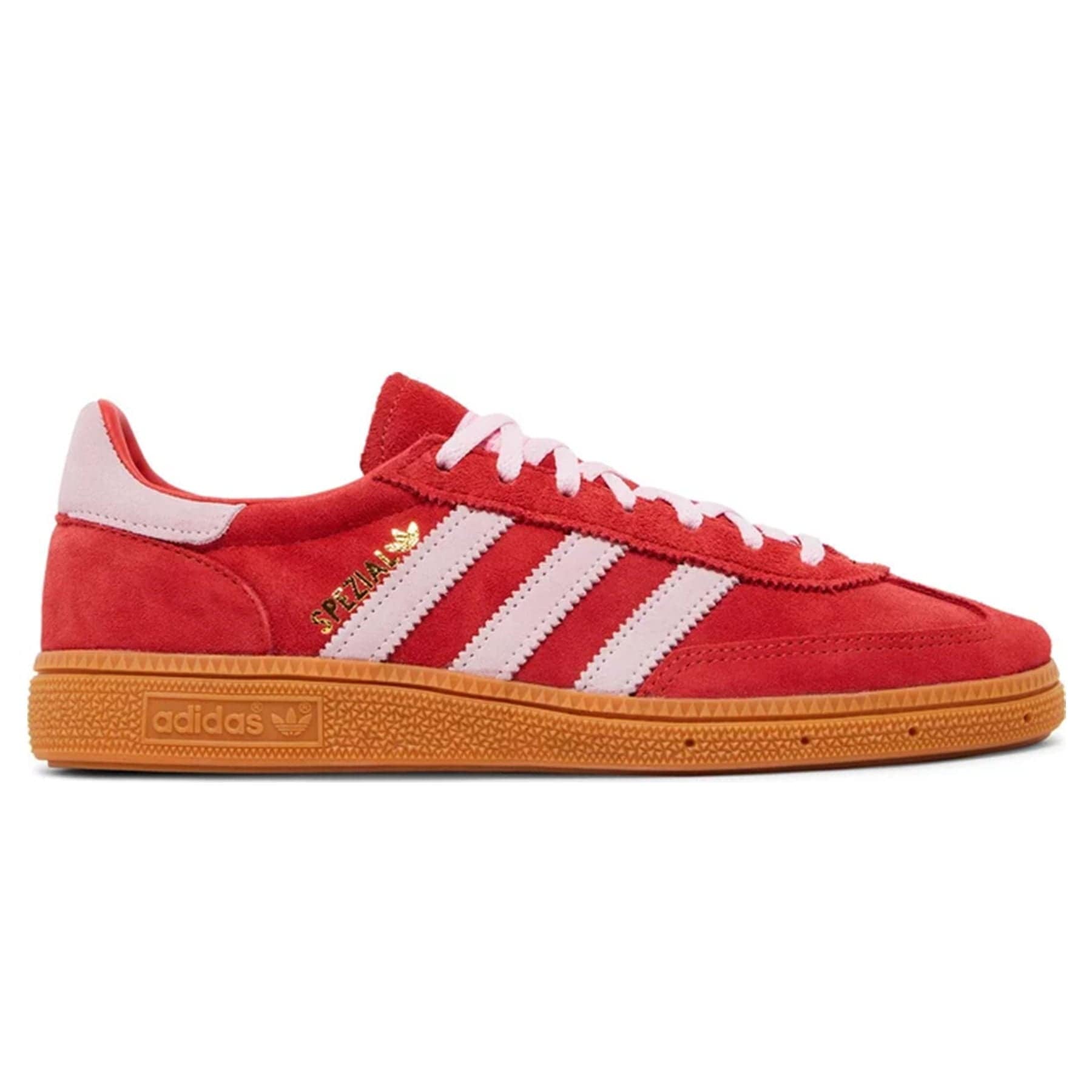 adidas Handball Spezial Wmns 'Bright Red Clear Pink' - Kick Game