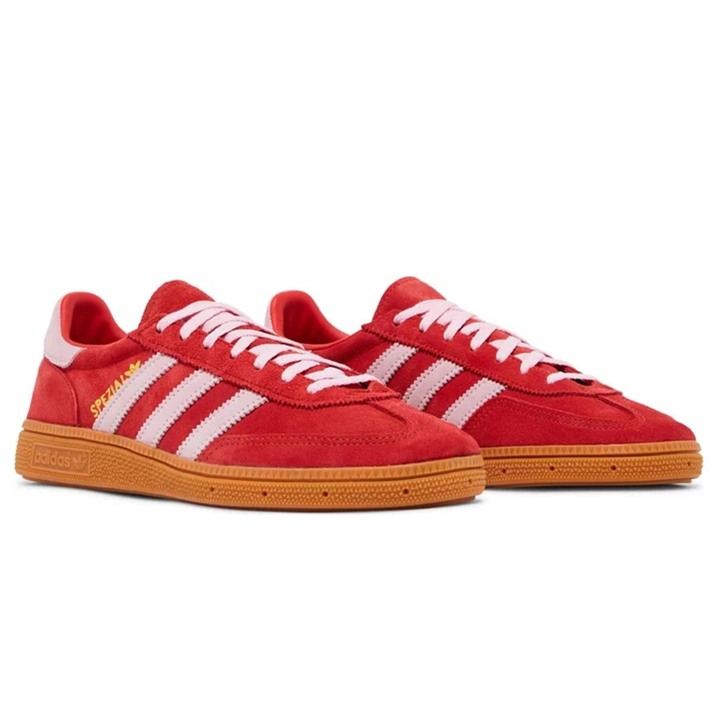 adidas Handball Spezial Wmns 'Bright Red Clear Pink' - Kick Game