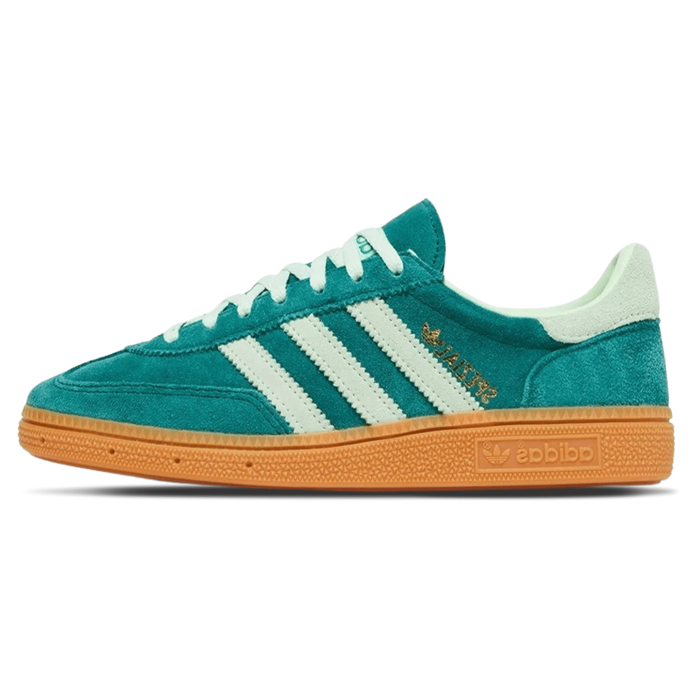 adidas Handball Spezial Wmns 'Collegiate Green Green Spark' - Kick Game