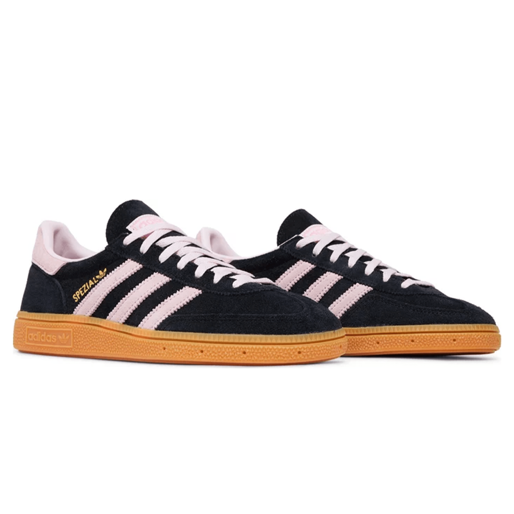 adidas Handball Spezial Wmns 'Black Clear Pink Gum' - Kick Game