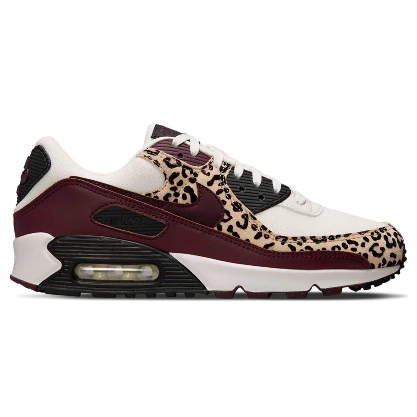 Nike Air Max 90 Wmns 'Burgundy Leopard' - Kick Game