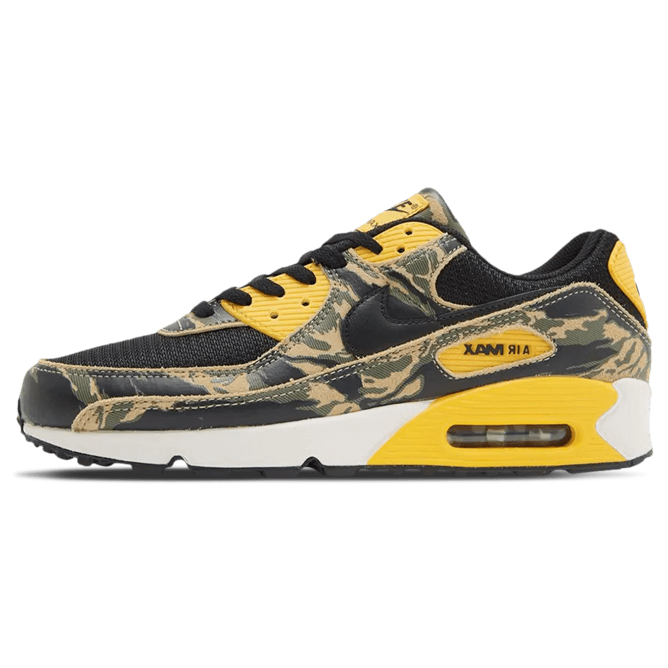 Nike Air Max 90 Premium 'Camo Pack - University Gold' - Kick Game