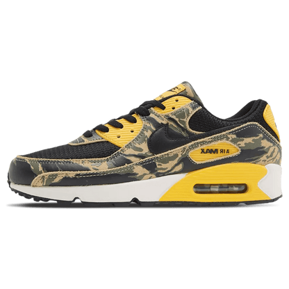 Nike Air Max 90 Premium 'Camo Pack - University Gold' - Kick Game