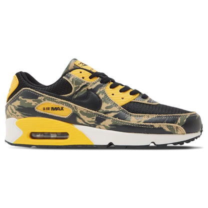 Nike Air Max 90 Premium 'Camo Pack - University Gold' - Kick Game