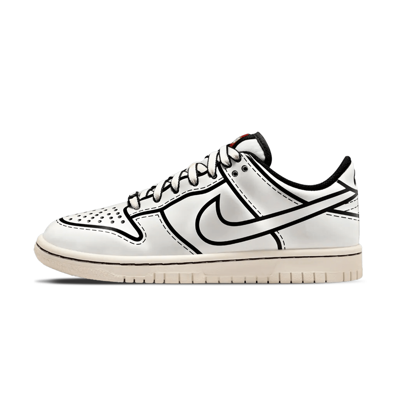 LEGO x Nike Dunk Low GS 'Sail' - Kick Game