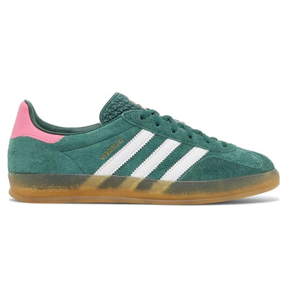 adidas Gazelle Indoor Wmns 'Collegiate Green Pink' - Kick Game