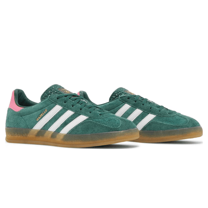 adidas Gazelle Indoor Wmns 'Collegiate Green Pink' - Kick Game