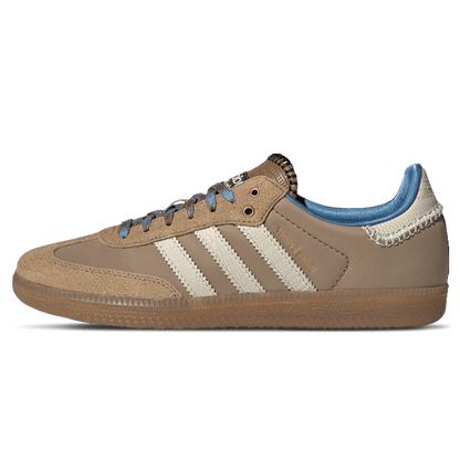 Wales Bonner x adidas Samba Nylon 'Desert White' - Kick Game