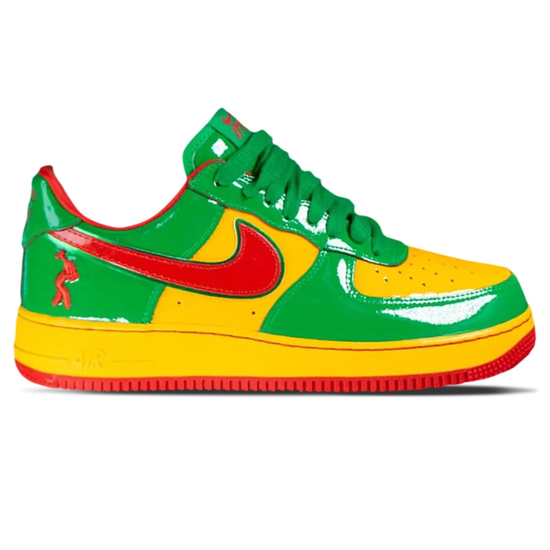 Lil Yachty x Nike Air Force 1 Low 'Concrete Boys - Lucky Green' - Kick Game