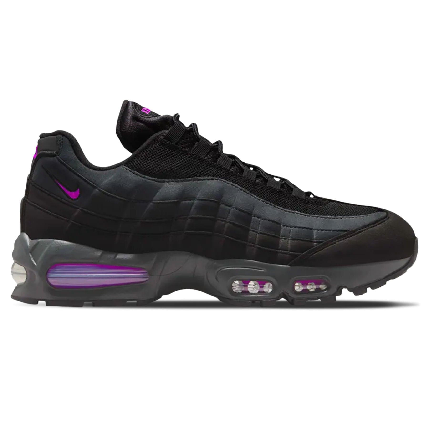 Nike Air Max 95 OG 'Black Vivid Purple' - Kick Game
