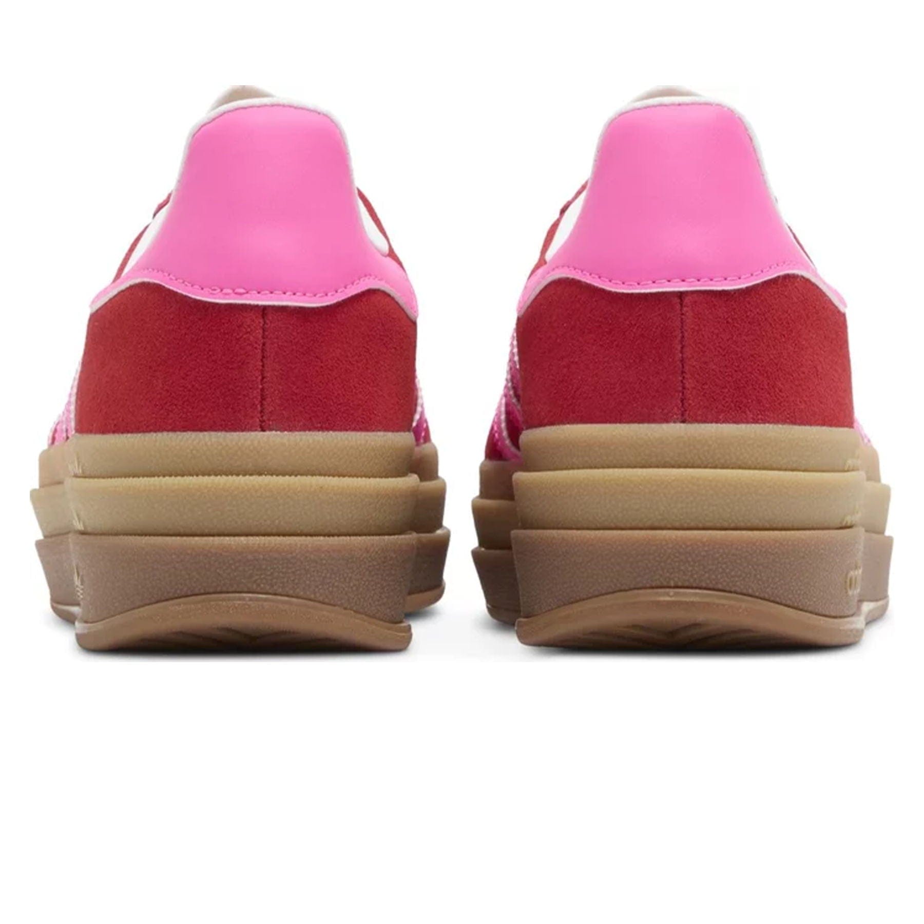 adidas Gazelle Bold Wmns 'Collegiate Red Lucid Pink' - Kick Game