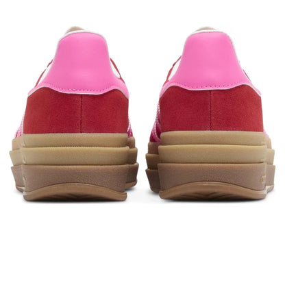 adidas Gazelle Bold Wmns 'Collegiate Red Lucid Pink' - Kick Game