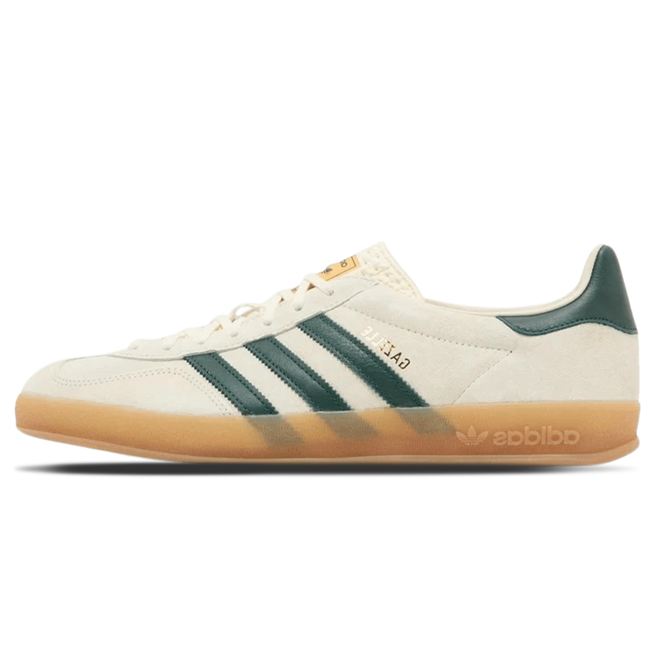 gazelle vintage green tint cream white mesa