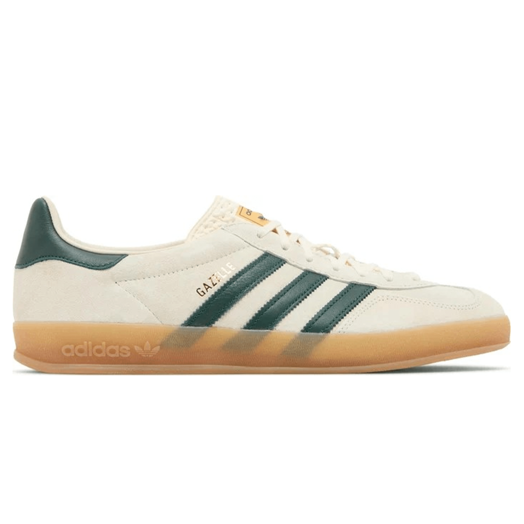 Adidas Gazelle Indoor 'Cream White Green Gum' - Kick Game