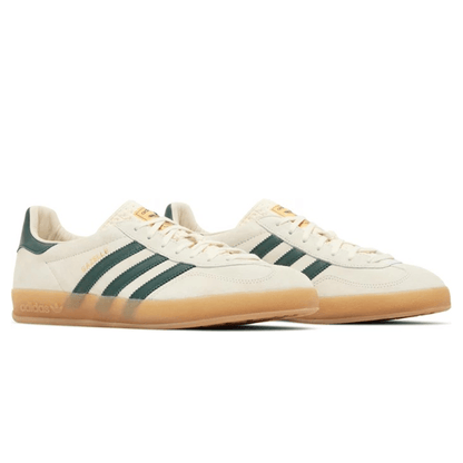 Adidas Gazelle Indoor 'Cream White Green Gum' - Kick Game