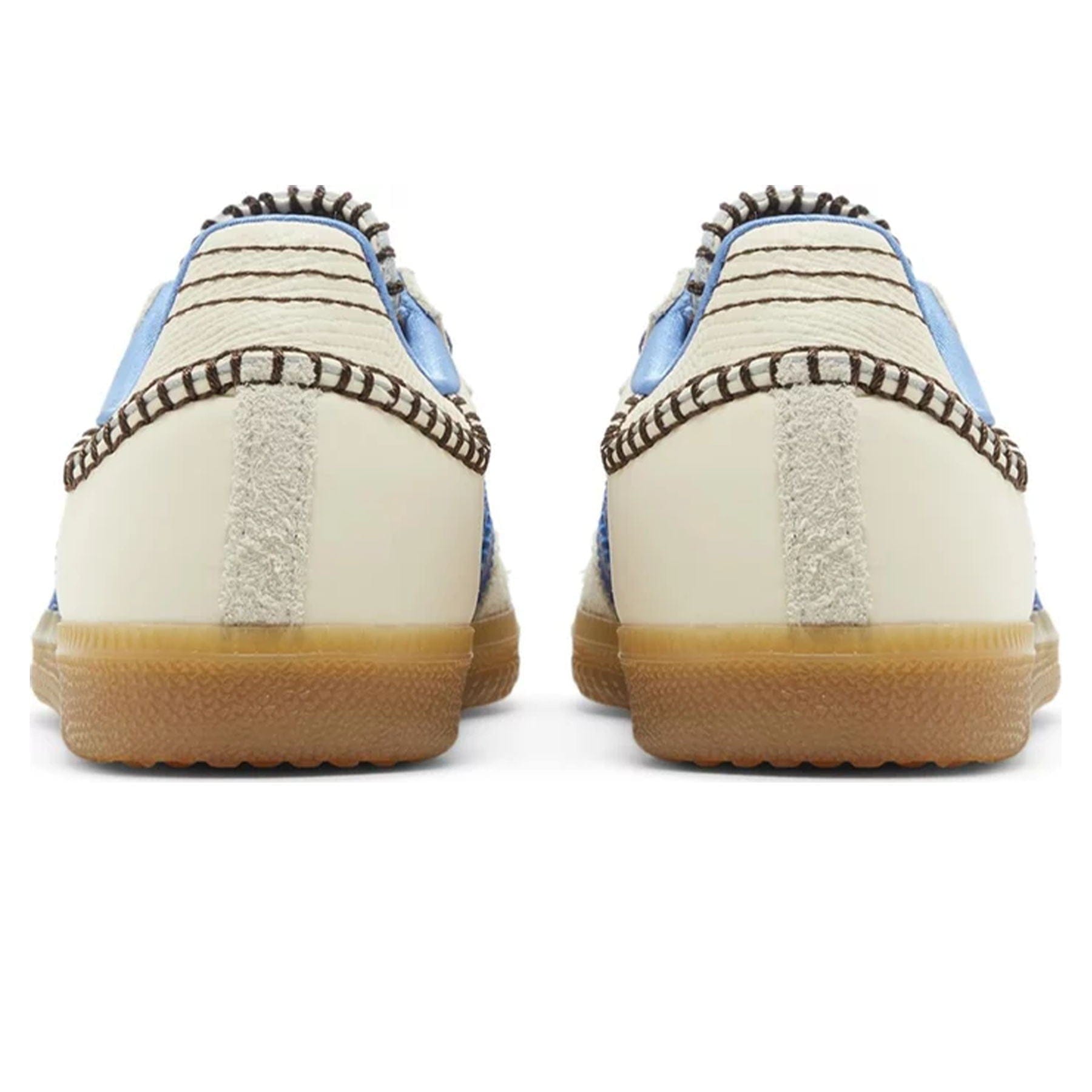 Wales Bonner x adidas Samba Nylon 'Wonder Clay Royal Blue' - Kick Game