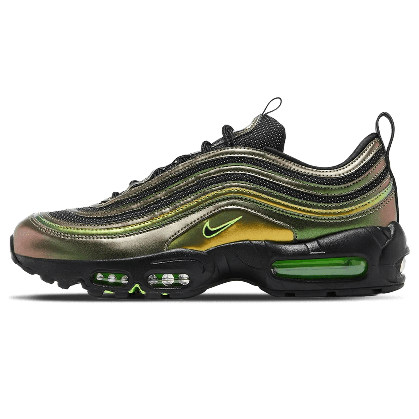 Nike Air Max 95/97 'University of Oregon - Storm' PE - Kick Game