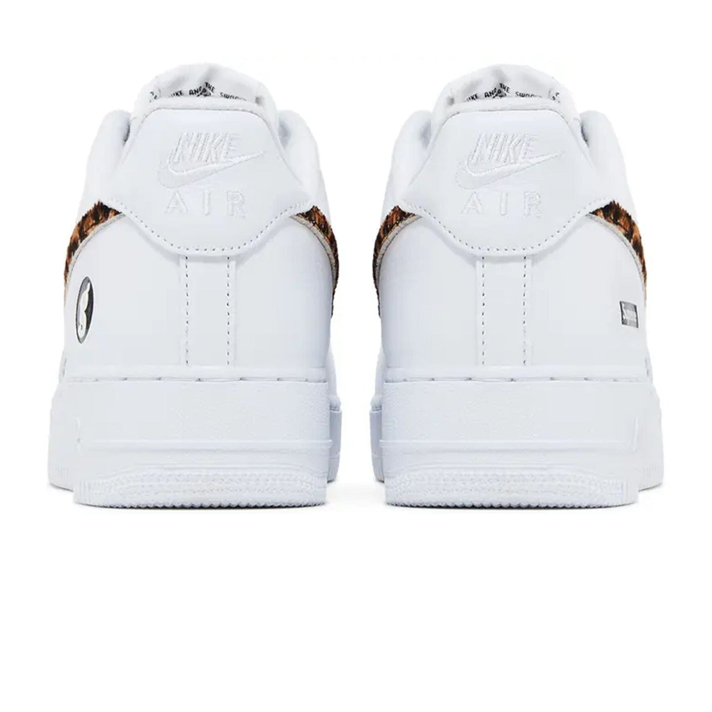 Supreme x GOODENOUGH x Nike Air Force 1 Low 'White Cheetah Print' - Kick Game