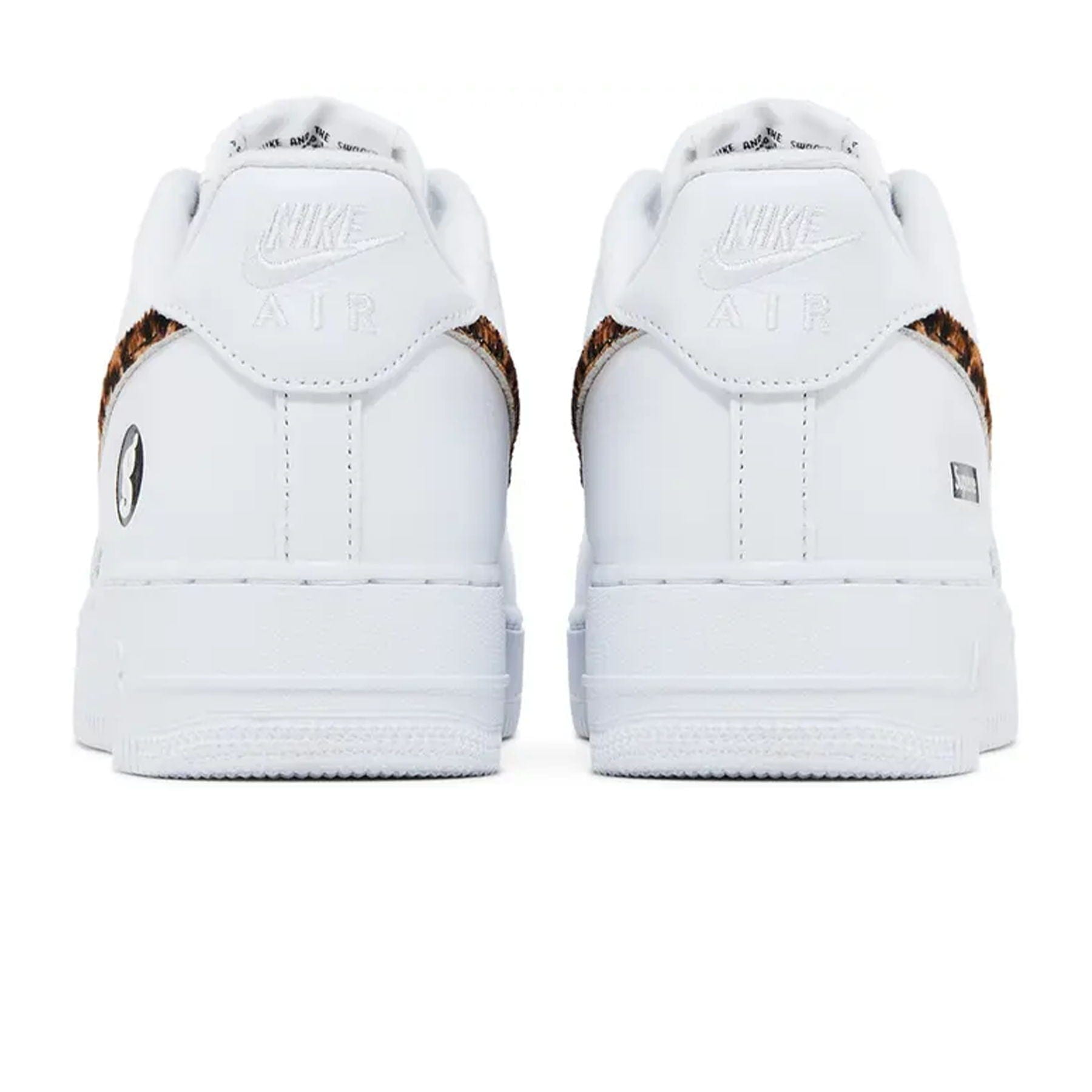 Supreme x GOODENOUGH x Nike Air Force 1 Low 'White Cheetah Print' - Kick Game