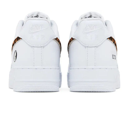 Supreme x GOODENOUGH x Nike Air Force 1 Low 'White Cheetah Print' - Kick Game