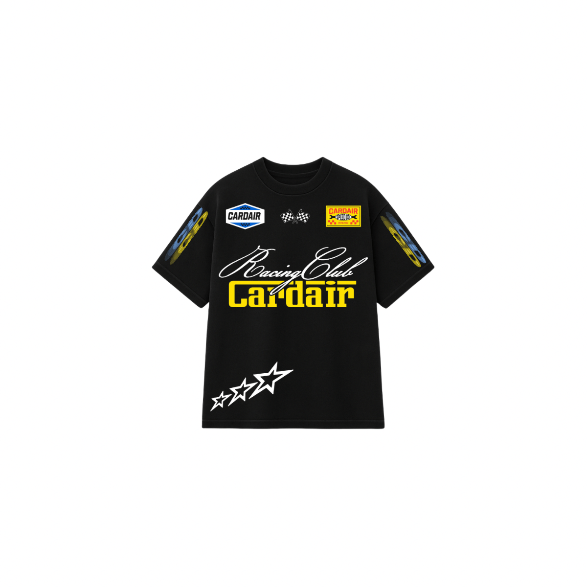Cardair Racing Club T Shirt - Black - Kick Game