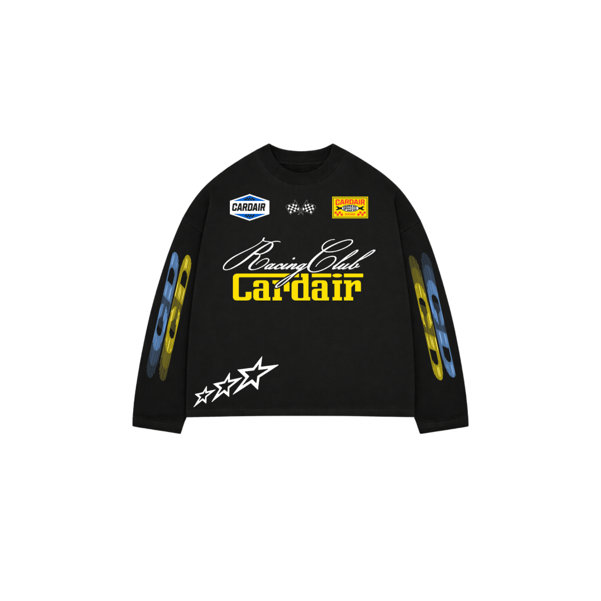 Cardair Racing Club Long Sleeve - Black - Kick Game