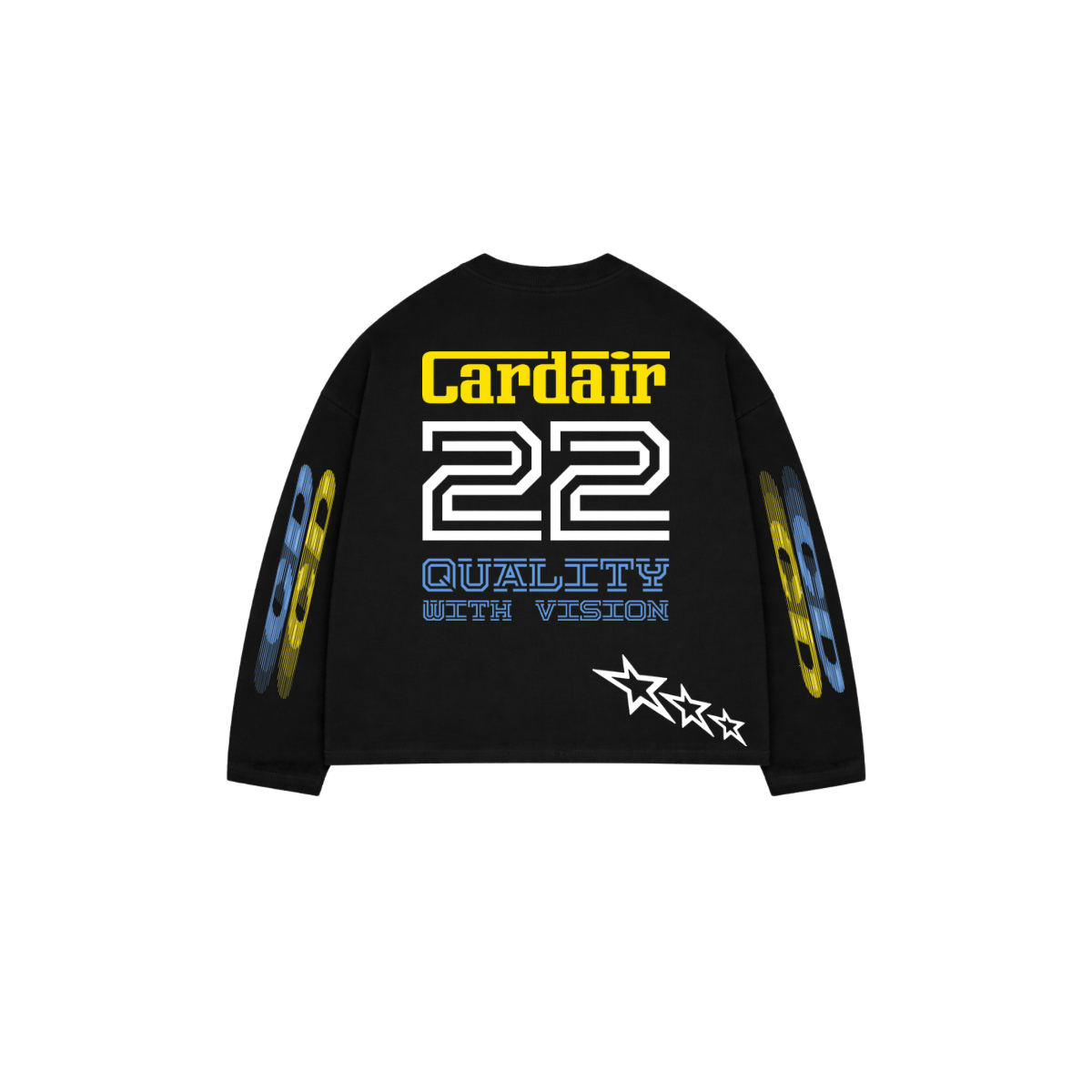Cardair Racing Club Long Sleeve - Black - Kick Game