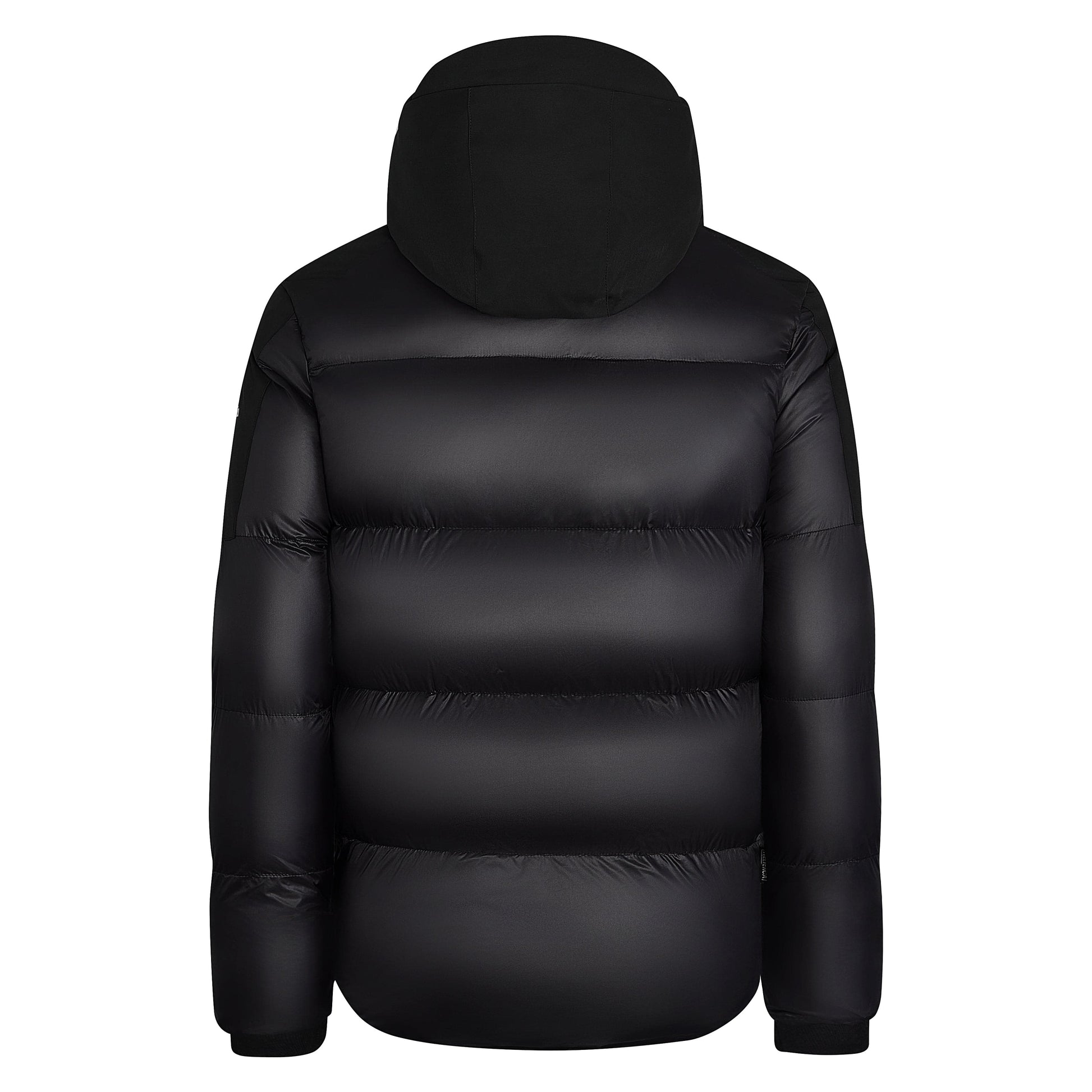 Helvetica Mountain Pioneers Queyras Hooded Down Jacket - Kick Game