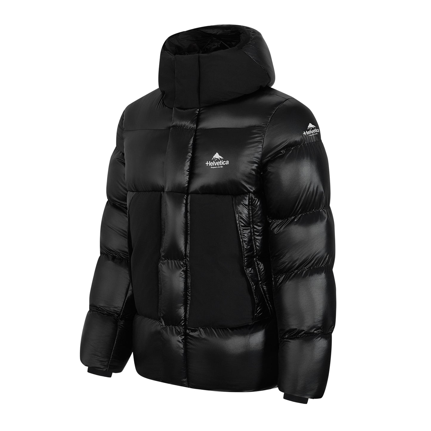 Helvetica Mountain Pioneers PINTO2 Hooded Down Jacket - Kick Game