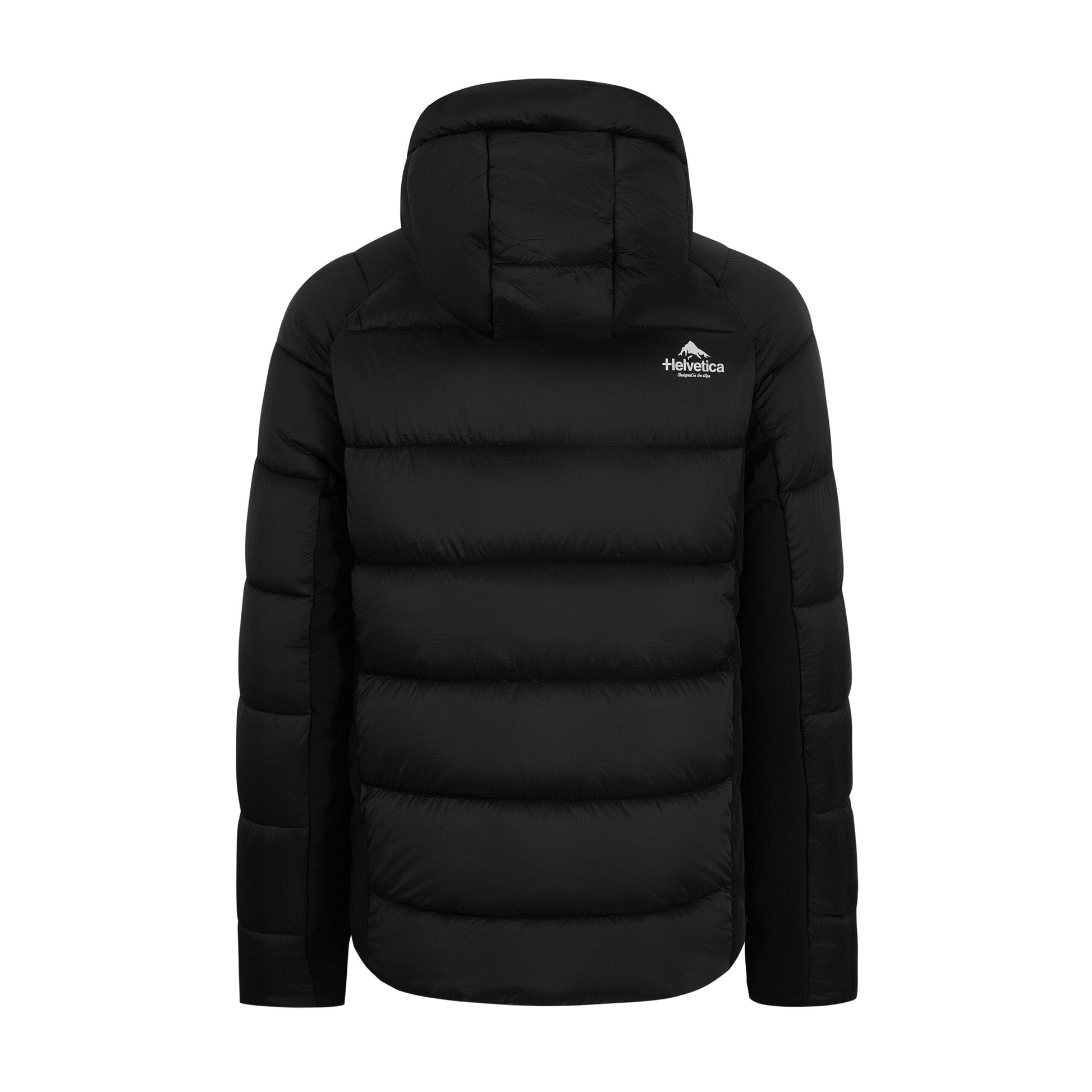 Helvetica Mountain Pioneers Sniper Hooded Down Jacket - Kick Game