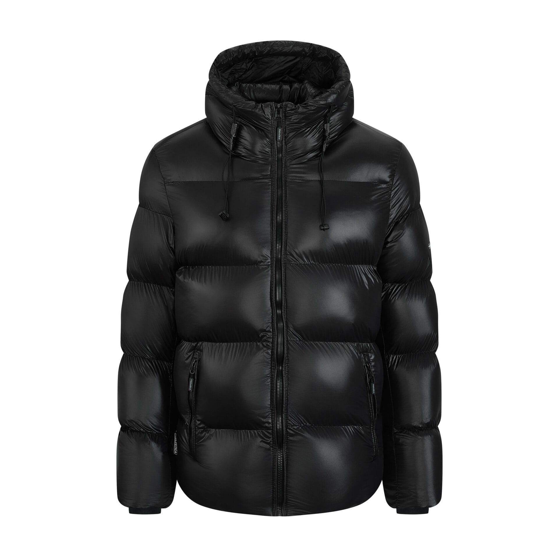 Helvetica Mountain Pioneers Edge Hooded Down Jacket - Kick Game