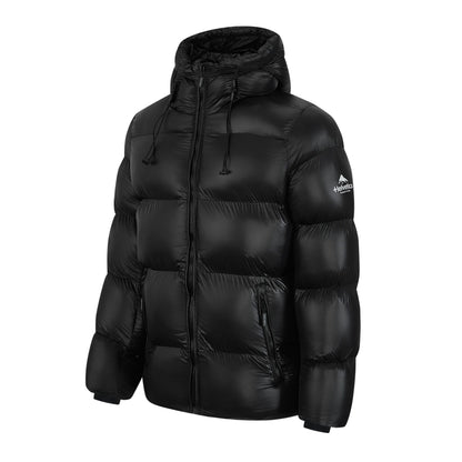 Helvetica Mountain Pioneers Edge Hooded Down Jacket - Kick Game