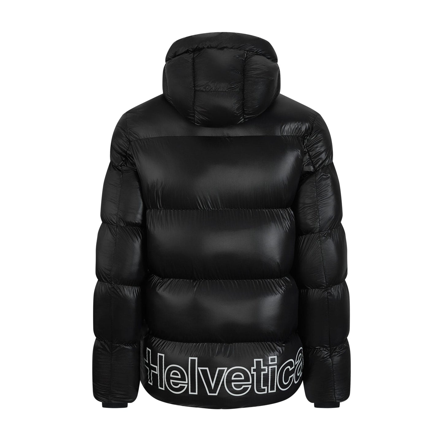 Helvetica Mountain Pioneers Edge Hooded Down Jacket - Kick Game