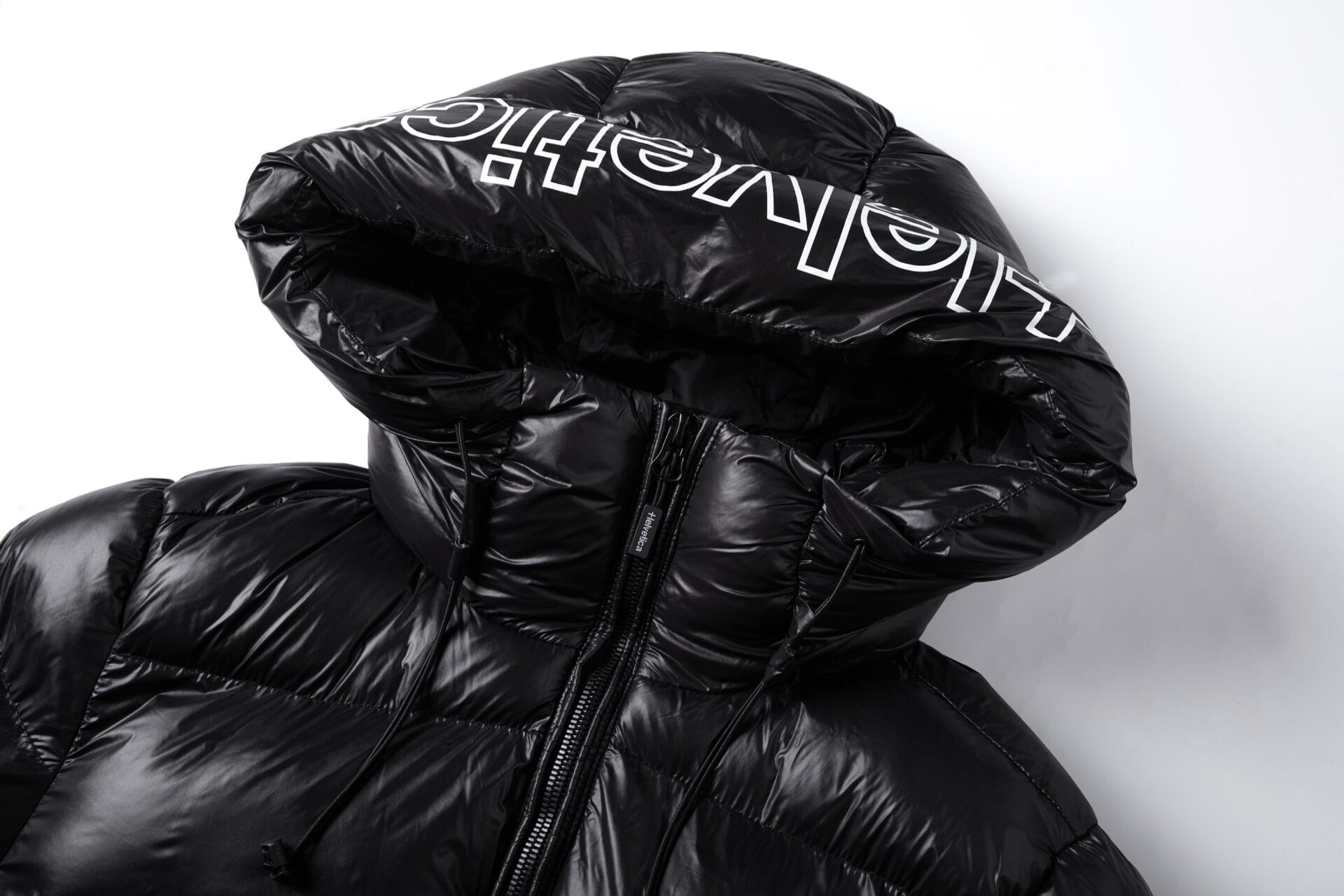 Helvetica Mountain Pioneers Summit Hooded Down Jacket - Kick Game