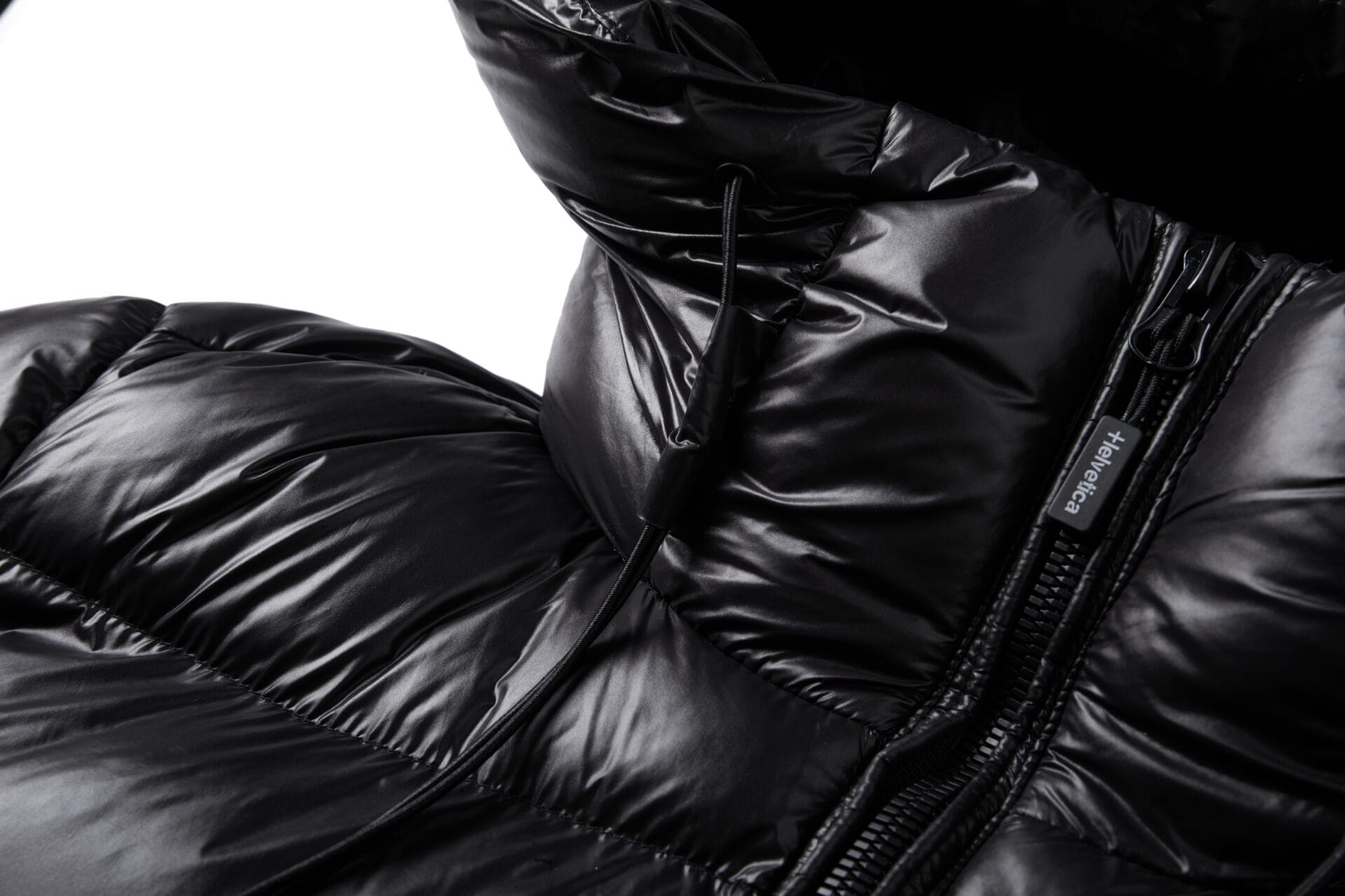 Helvetica Mountain Pioneers Summit Hooded Down Jacket - Kick Game