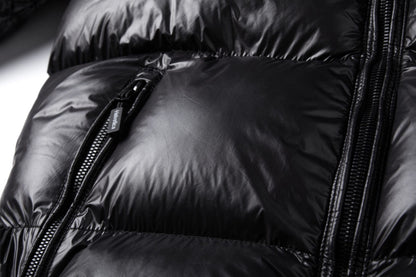 Helvetica Mountain Pioneers Summit Hooded Down Jacket - Kick Game